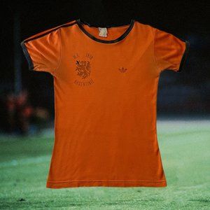 Netherlands 'Argentinie 1978' World Cup Home Soccer Jersey Small XS Adidas VTG